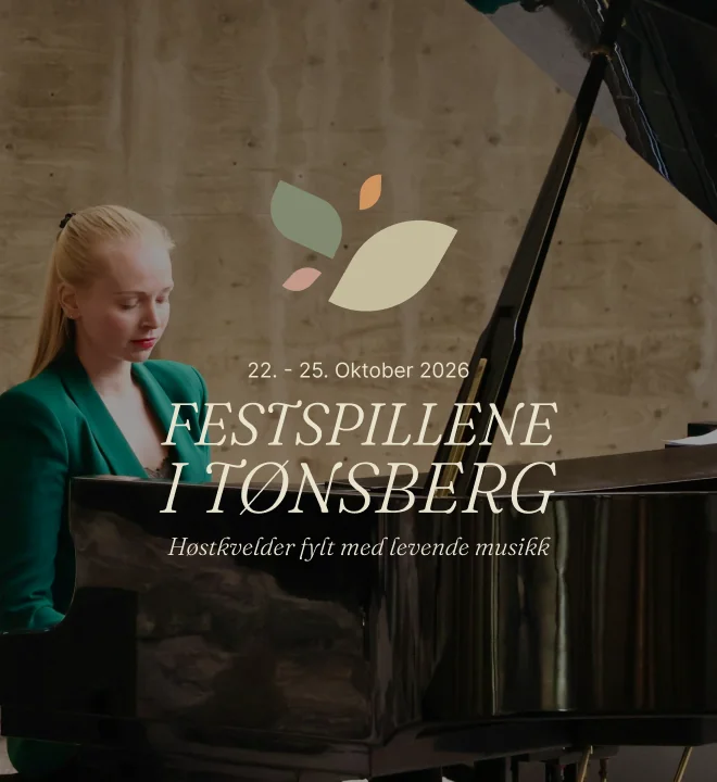 Forsiden til Festspillene i Tønsberg