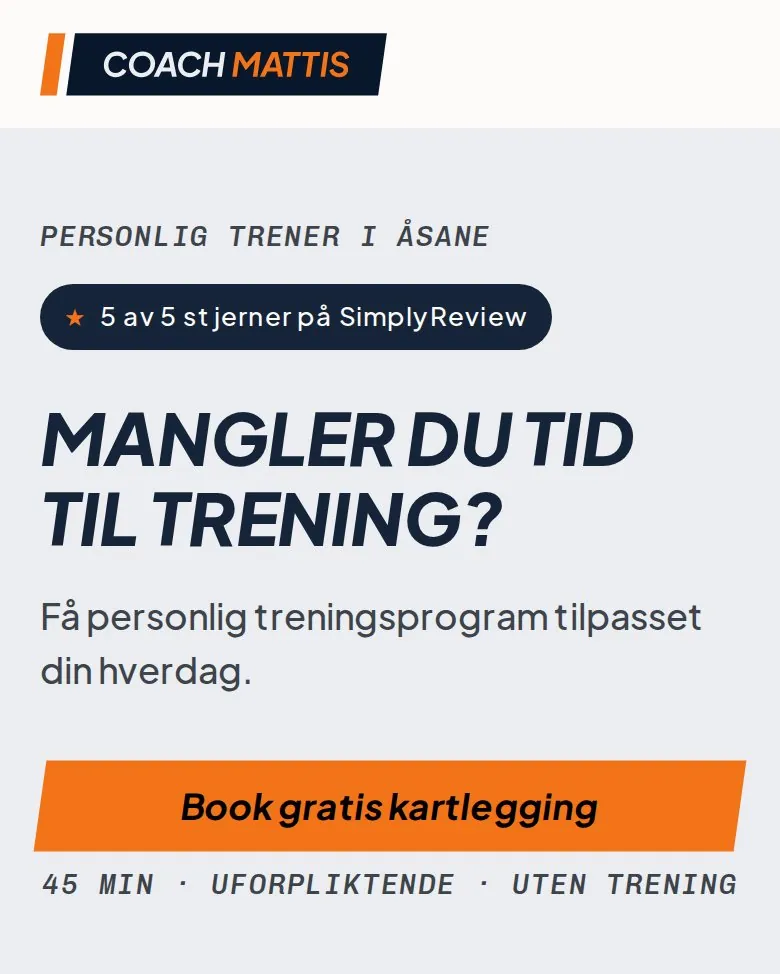 Landingssiden for kartleggingen på mobil